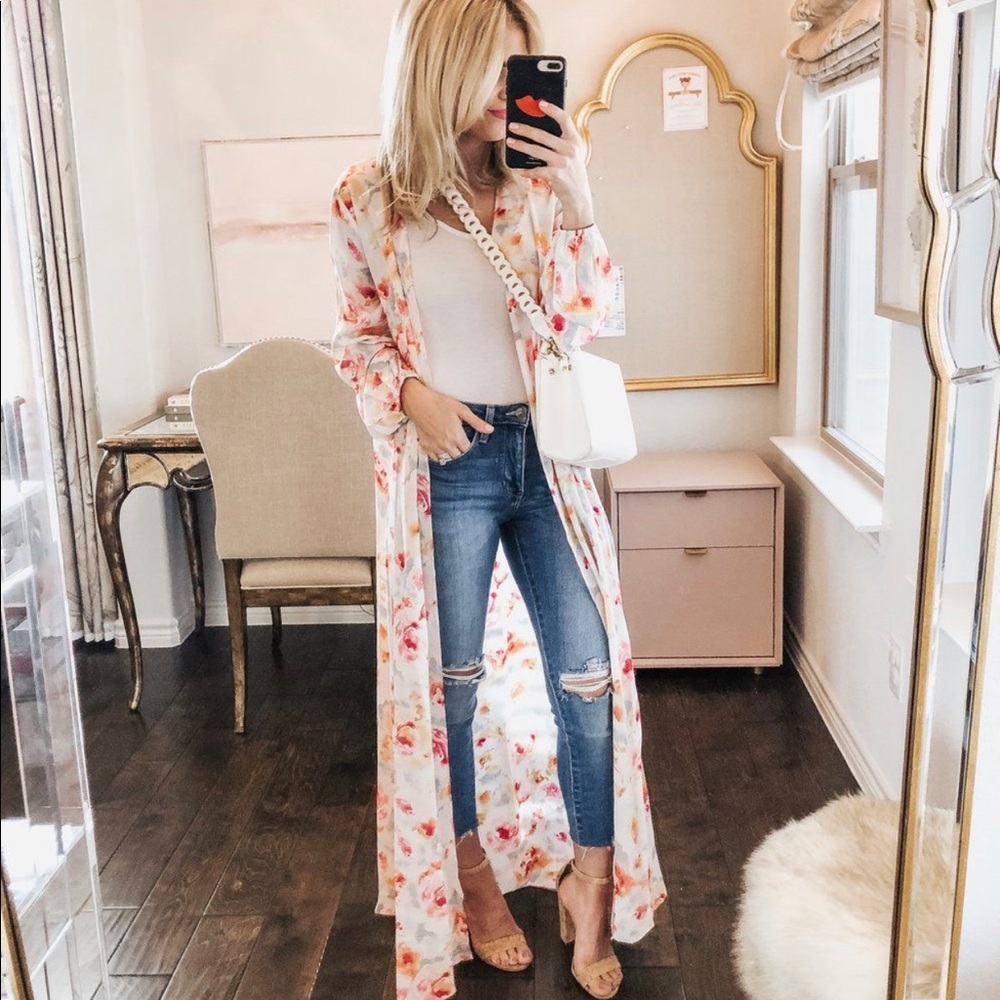 Buddy love duster floral